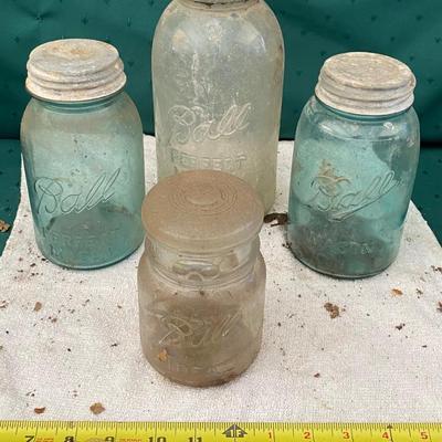 Vintage Ball Jar Lot