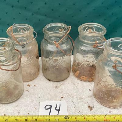 Vintage Ball Jar Lot