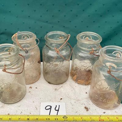 Vintage Ball Jar Lot