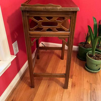 104 Mahogany Wooden Telephone Stand