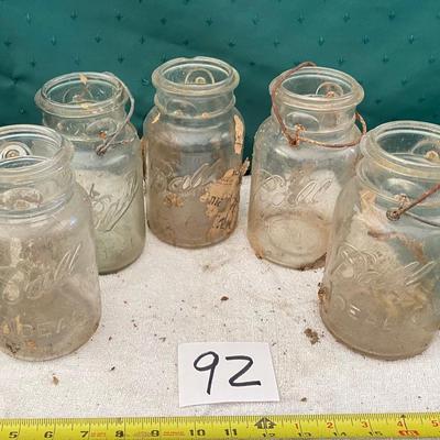 Vintage Ball Jar Lot