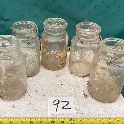 Vintage Ball Jar Lot