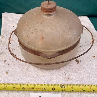 Antique Fuel Jar