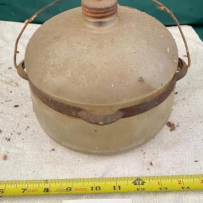 Antique Fuel Jar