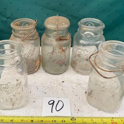 Ball Ideal Jar Lot