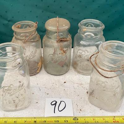 Ball Ideal Jar Lot