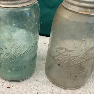 Vintage Ball Jar Lot