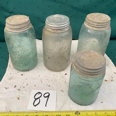Vintage Ball Jar Lot