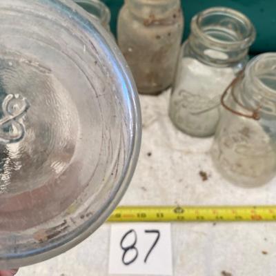 Vintage Ball Quart Jar Lot