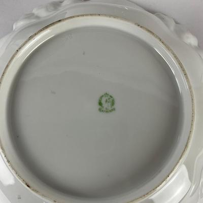 109 Royal Austria Vase & German Bowls