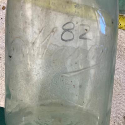 Vintage 1/2 Gallon Jar Lot