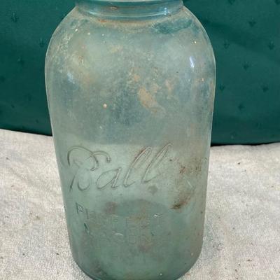 Vintage 2 Quart Ball Jar