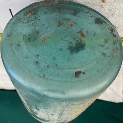 Vintage 2 Quart Ball Jar