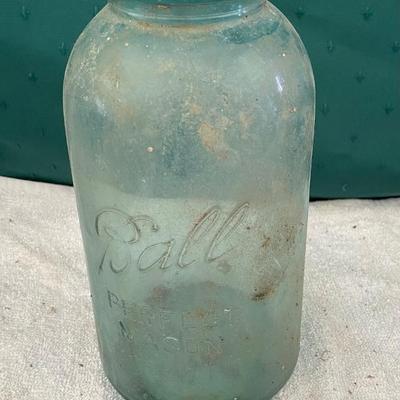 Vintage 2 Quart Ball Jar