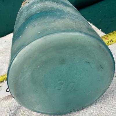 Vintage Swayzee 2 Quart Jar