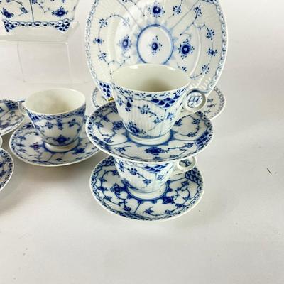 113 Royal Copenhagen Dish Set