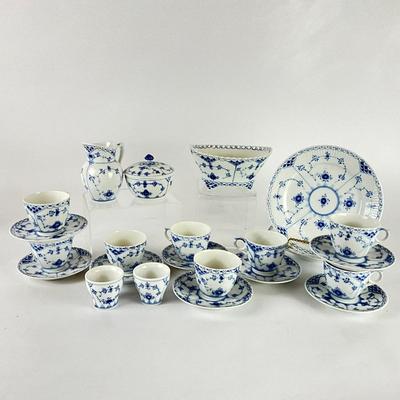 113 Royal Copenhagen Dish Set