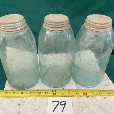 Vintage Ball Jar Lot