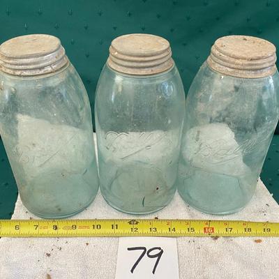 Vintage Ball Jar Lot