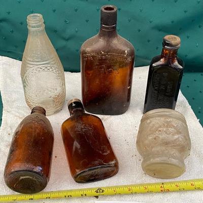 Vintage Bottle Lot