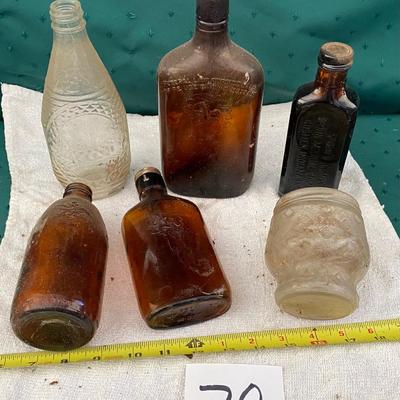 Vintage Bottle Lot