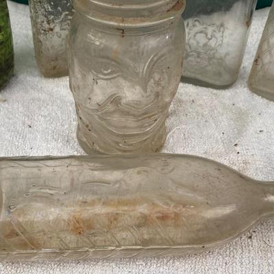 Vintage Baby Bottle and More