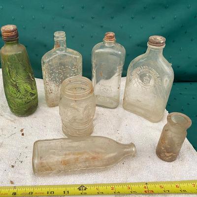 Vintage Baby Bottle and More