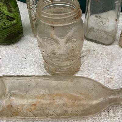 Vintage Baby Bottle and More