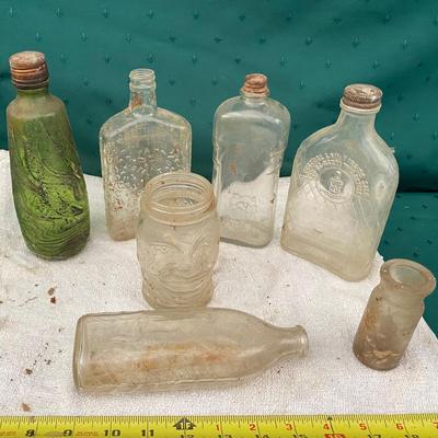 Vintage Baby Bottle and More