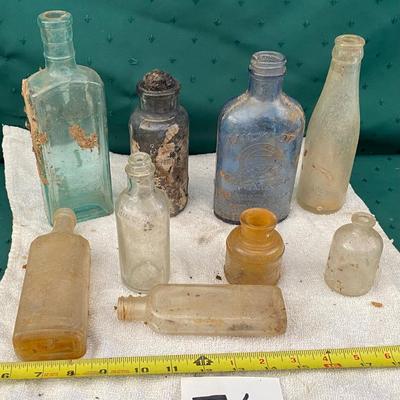 Vintage Bottle Lot