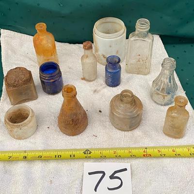 Antique Bottle Lot