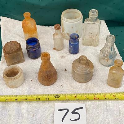 Antique Bottle Lot