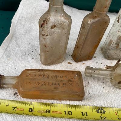 Vintage Bottle Lot