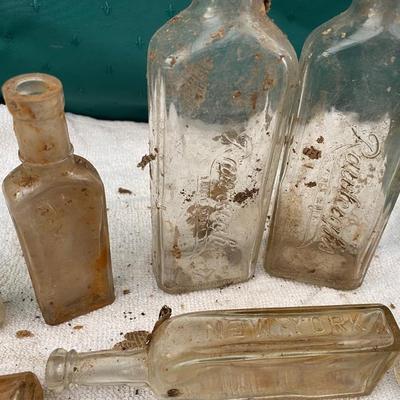Vintage Bottle Lot