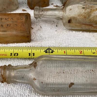Vintage Bottle Lot