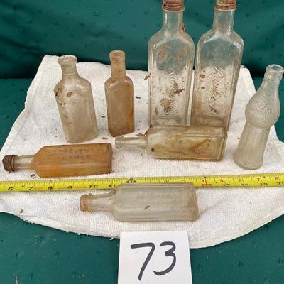 Vintage Bottle Lot