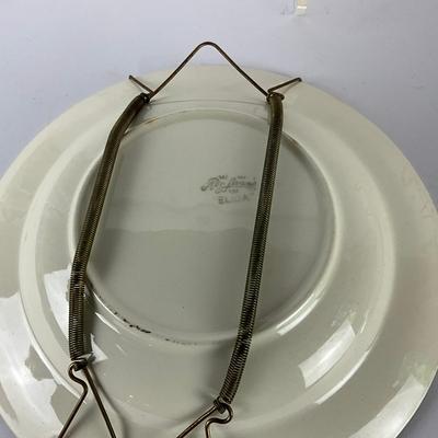116 Rorlfrand "Elida" Child's Plate & Bowl