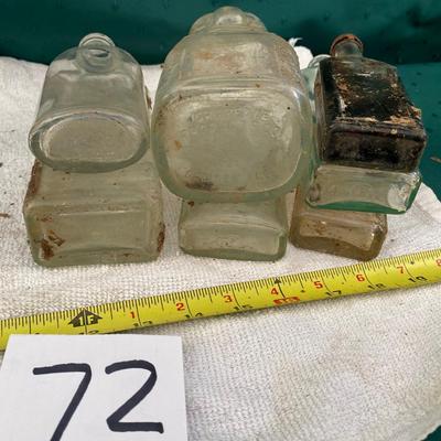 Vintage Bottle Lot