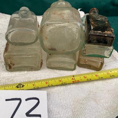 Vintage Bottle Lot