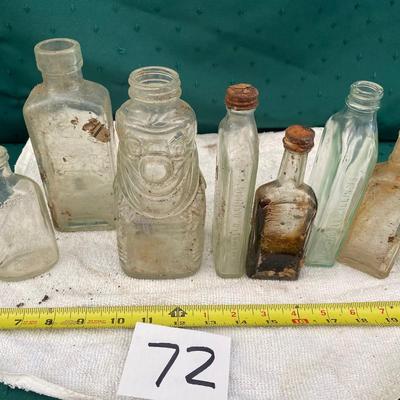 Vintage Bottle Lot
