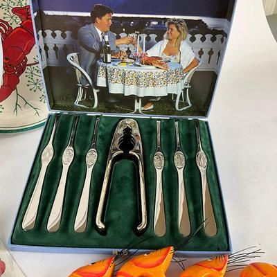 117 Lobster Set With Caskata Dishes