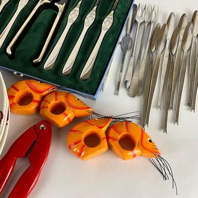 117 Lobster Set With Caskata Dishes
