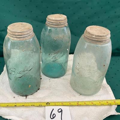 Vintage Ball Jar Lot