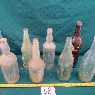 Vintage Bottle Lot