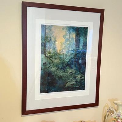 Jane Todd Butcher Signed Limited Edition Giclee Print - “Sylvania” (DR-RG)