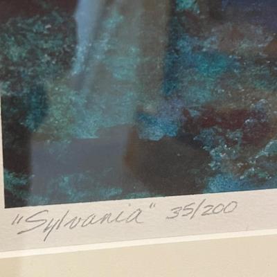 Jane Todd Butcher Signed Limited Edition Giclee Print - “Sylvania” (DR-RG)
