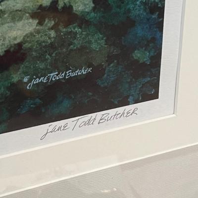 Jane Todd Butcher Signed Limited Edition Giclee Print - “Sylvania” (DR-RG)