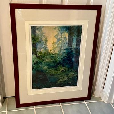 Jane Todd Butcher Signed Limited Edition Giclee Print - “Sylvania” (DR-RG)