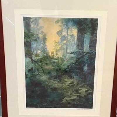 Jane Todd Butcher Signed Limited Edition Giclee Print - “Sylvania” (DR-RG)