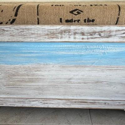 Coastal Style Storage Trunks
